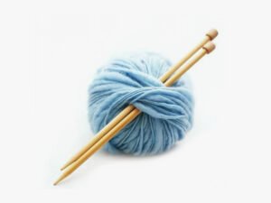 Wool Knit Scarf-Coat