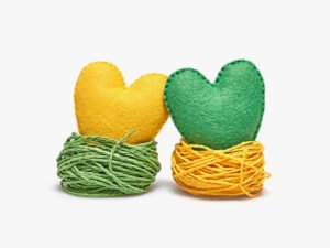 Hearts Made ​​Of Cotton