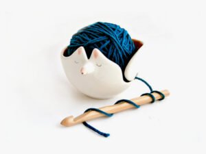 Funny Wool Basket
