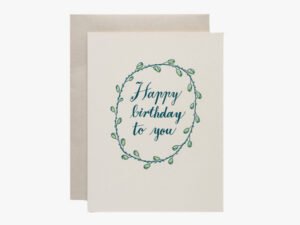 Birthday Greeting Cards