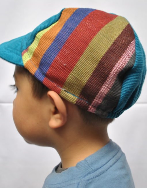 Fair trade baseball cap