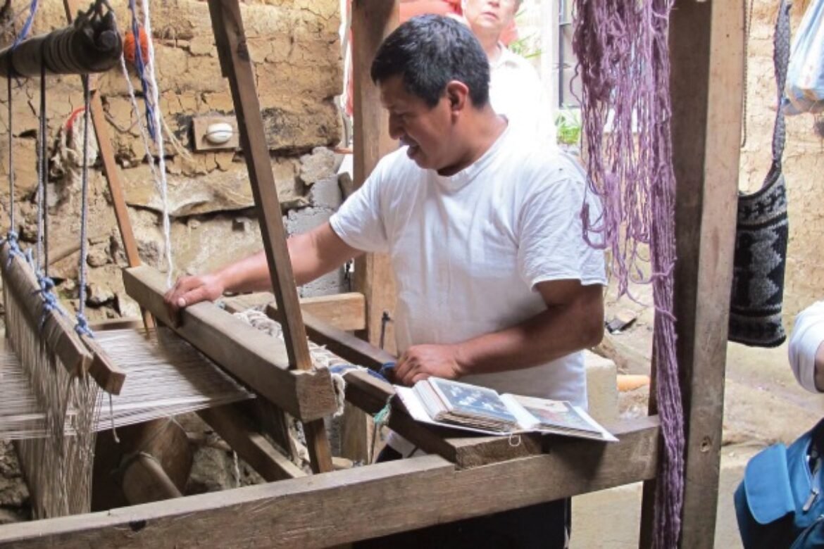 Yabal featured in Handwoven Magazine!