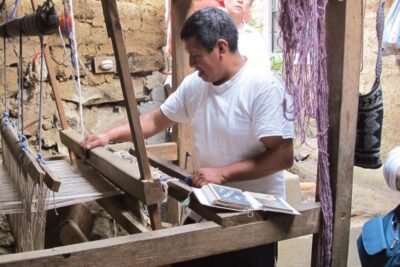 Yabal featured in Handwoven Magazine!