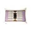 Ethical hand woven Luna cushion cover