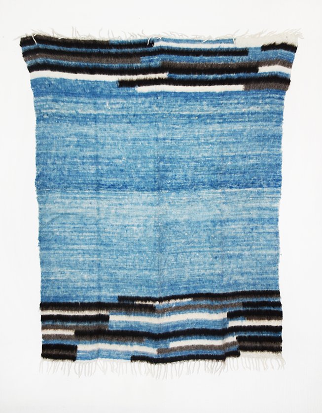 Layers Blanket, Blue