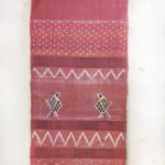Mayan Birds Wall Art, Lilac