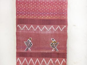 Mayan Birds Wall Art, Lilac