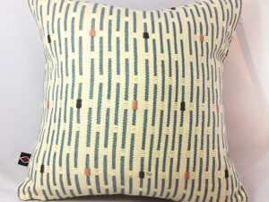 Rain Pillowcase, Denim/White