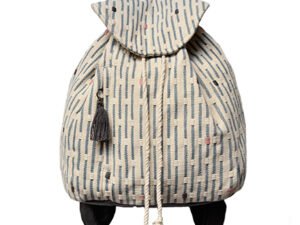 Day Backpack, white/gray