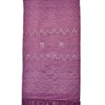 Mayan Birds Wall Art, Rose