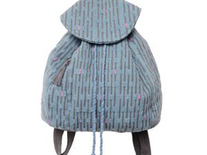 Day Backpack, denim/gray