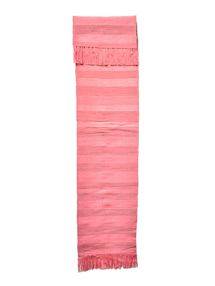 Recycled Table Runner, Rose