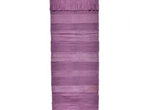 Recycled Table Runner, Lilac