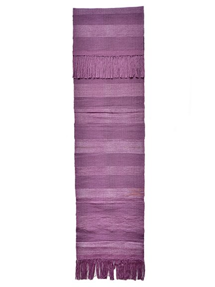 Recycled Table Runner, Lilac