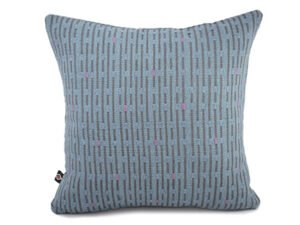 Rain Pillowcase, Denim/Gray