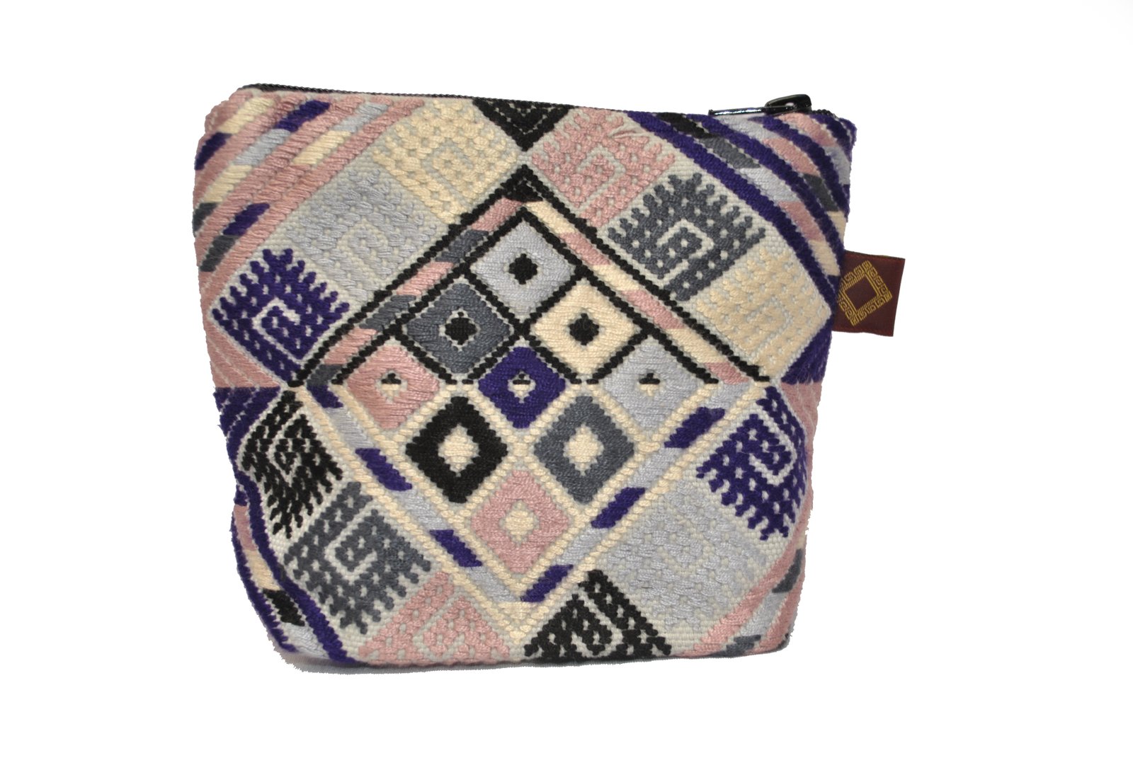 Maya Coin Purse, gray/lilac