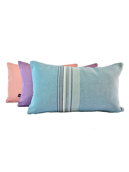 Ethical and recycled asymmetrical pillowcases