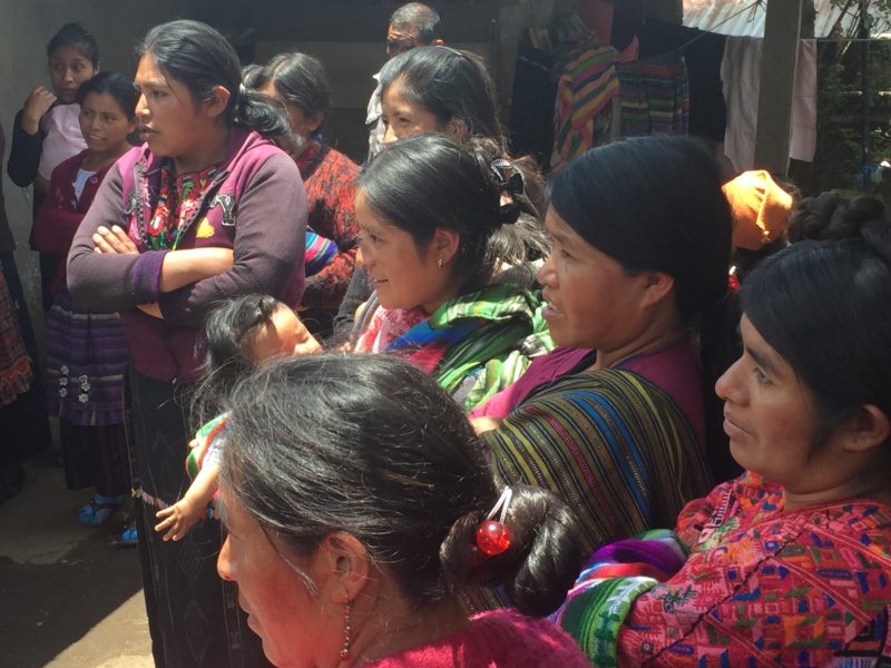 yabal mayan women weavers