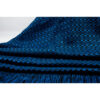 Folded Midnight Layered shawl