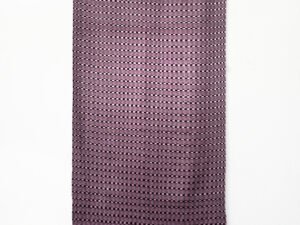 Layered Shawl, Black Pink