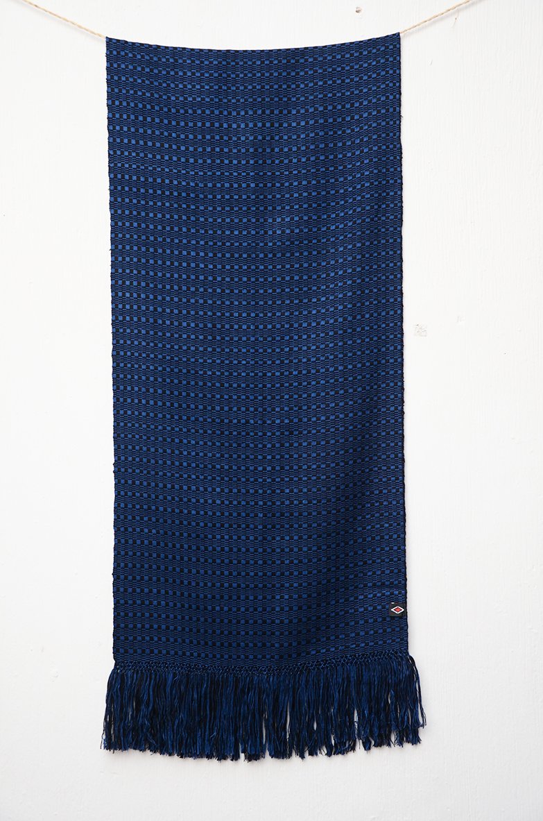 Layers Shawl, Midnight Blue