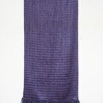 Layers Shawl, Lilac-Blue