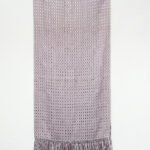 Layers Shawl, Lilac-Silver
