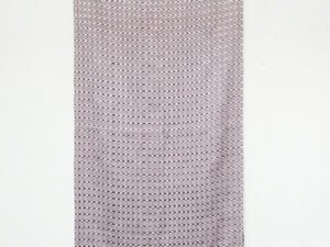 Layers Shawl, Lilac-Silver