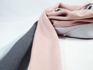 Tri-Color Shawl, Pink