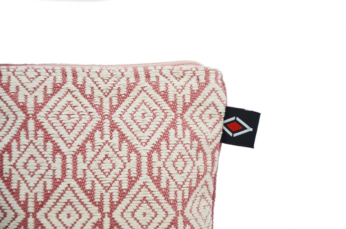 Maya Coin Purse, Pink Rose - Imagen 3