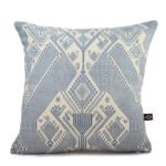 Bird Pillowcase Denim Blue