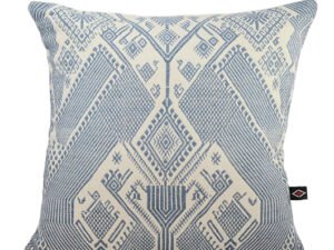 Bird Pillowcase Denim Blue