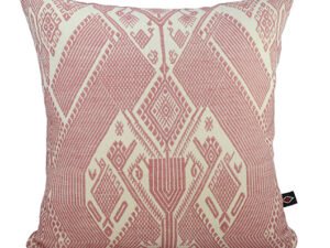 Bird Pillowcase Pink Rose