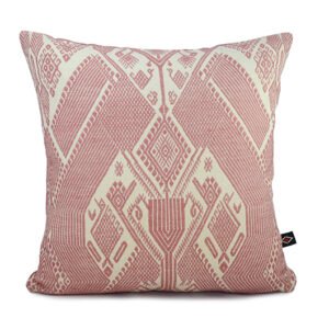 Bird Pillowcase Pink Rose