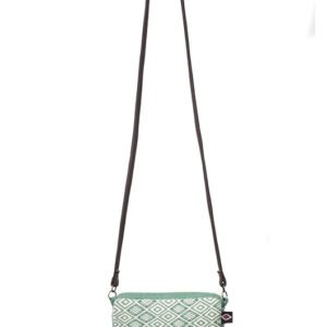 Maya Cross-Body Purse, Forest Green