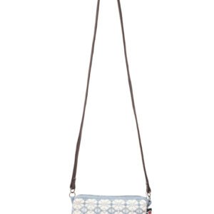 Maya Cross-Body Purse, Denim Blue