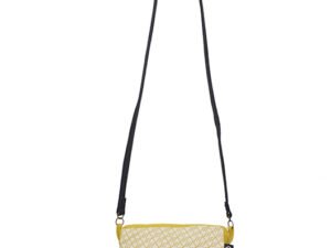 Maya Cross-Body Purse, Mustard Yellow