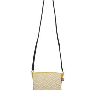 Maya Cross-Body Purse, Mustard Yellow