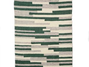 Layers Rug, Forest Green