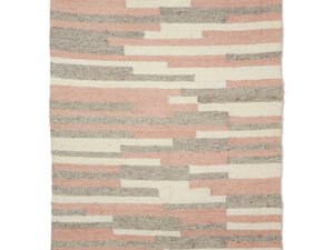 Layers Rug, Pink Rose
