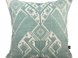 Bird Pillowcase Forest Green