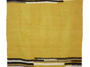 Layers Blanket, Mustard Yellow