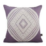 Diamond Pillowcase Lavender