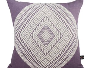 Diamond Pillowcase Lavender