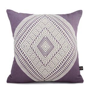 Diamond Pillowcase Lavender