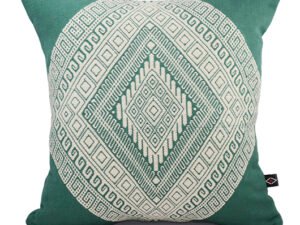 Denim Pillowcase Forest Green