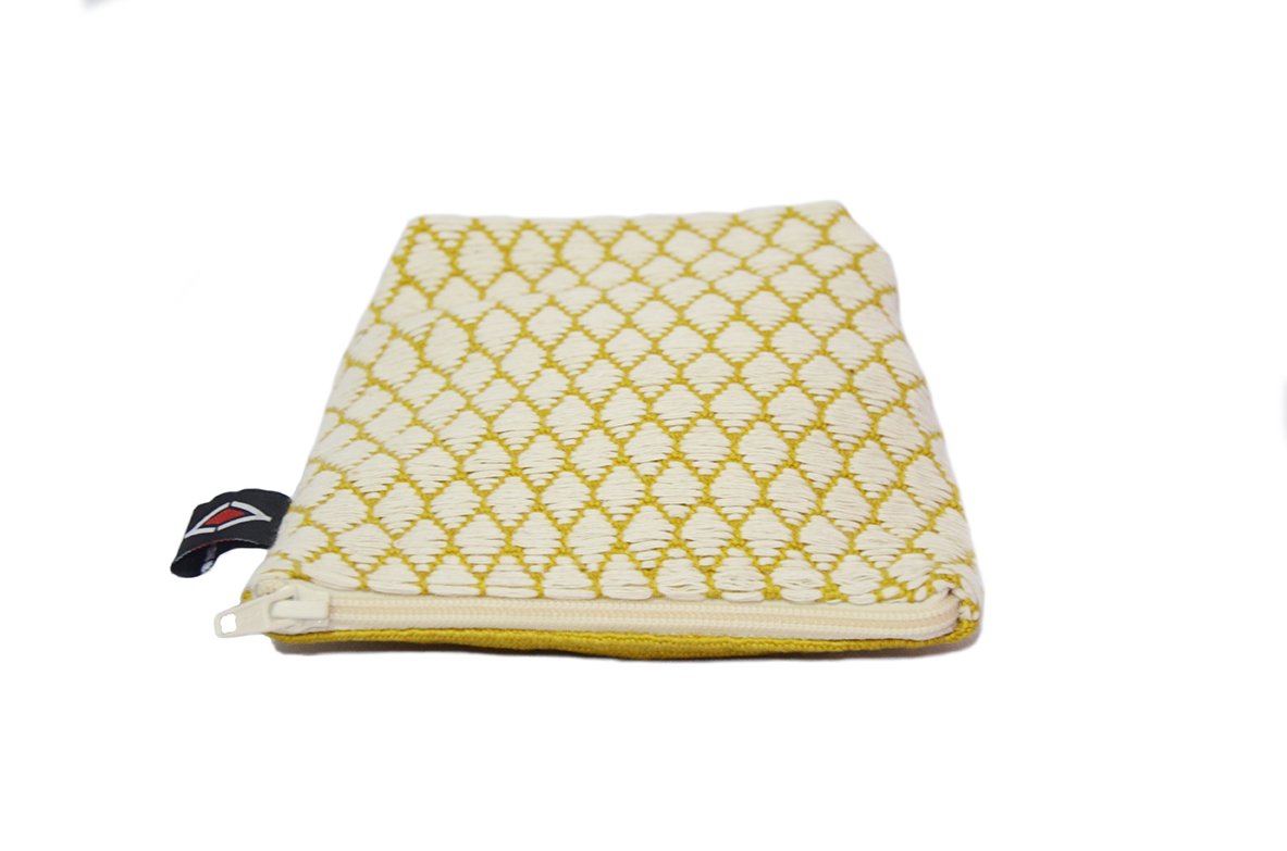 Maya Coin Purse, Mustard Yellow