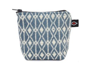 Maya Coin Purse, Denim Blue