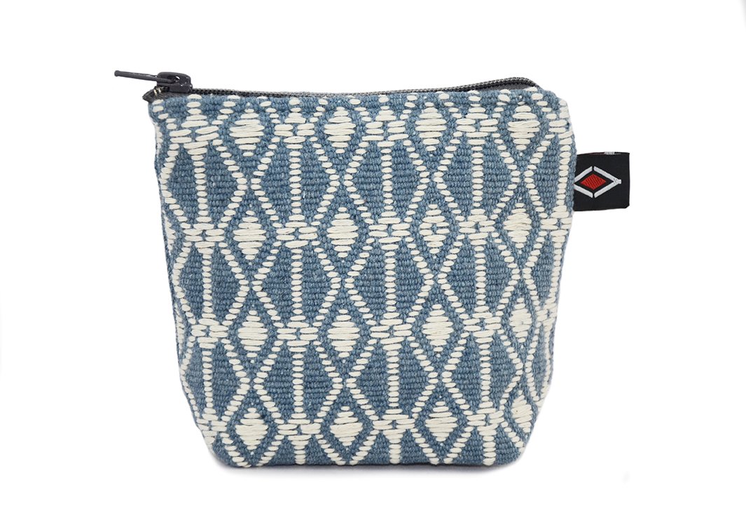 Maya Coin Purse, Denim Blue