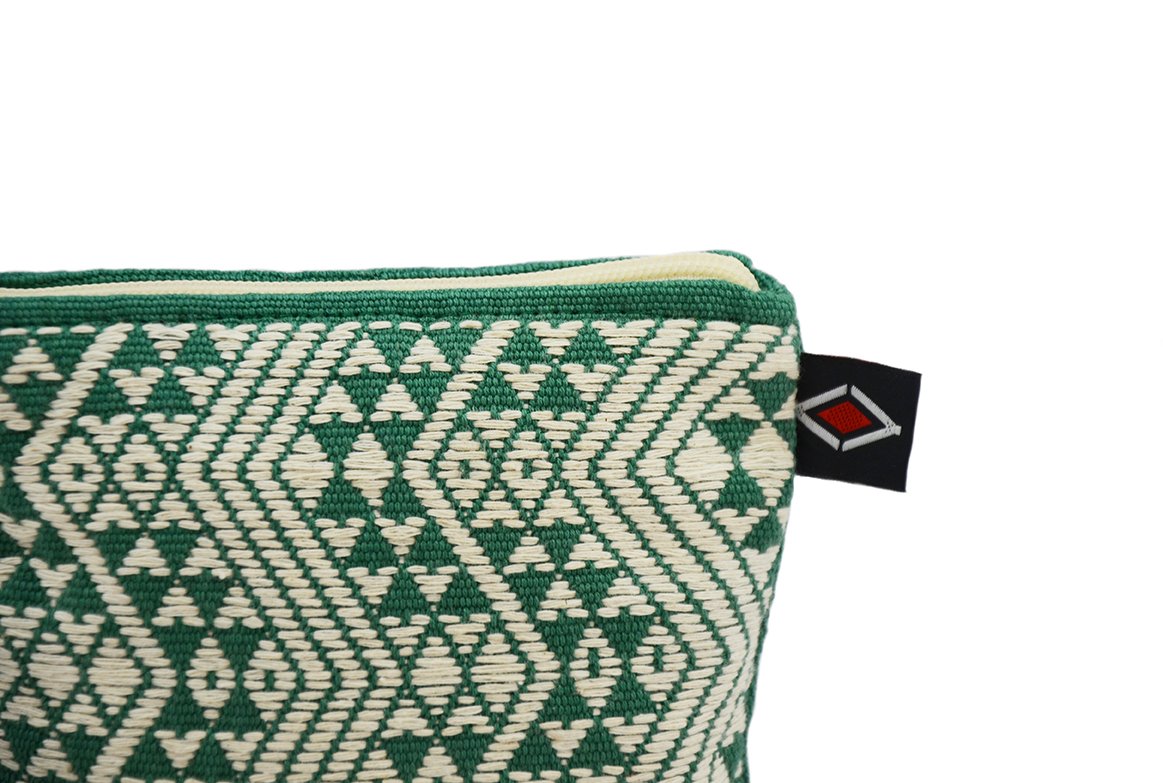 Maya Coin Purse, Forest Green - Imagen 3